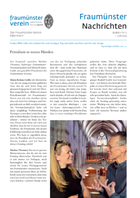Fraumuenster-Nachrichten 2/2025